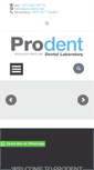 Mobile Screenshot of pro-dent.net